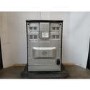 GRADE A2 - electriQ 60cm Double Oven Electric Cooker - Cream