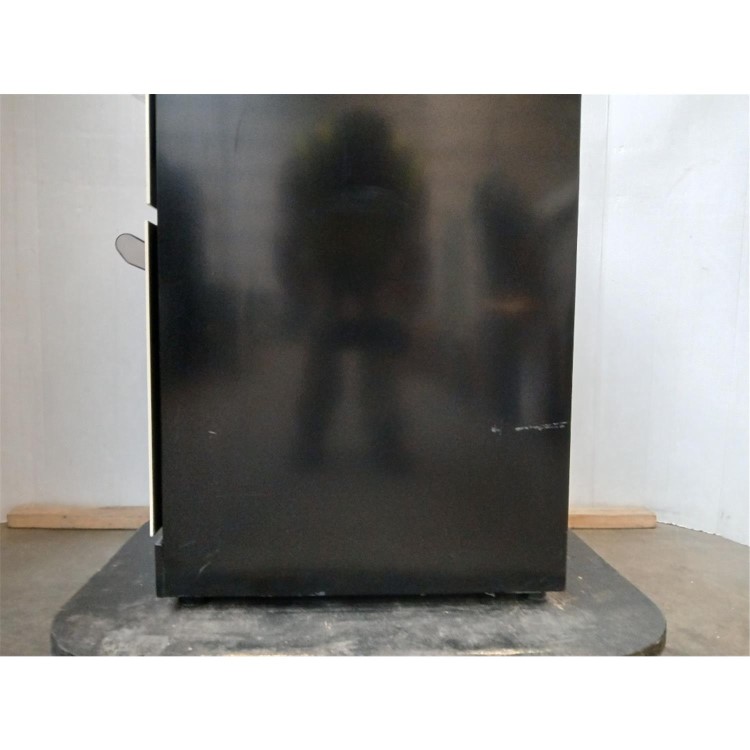 GRADE A2 - electriQ 60cm Double Oven Electric Cooker - Cream