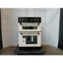 GRADE A2 - electriQ 60cm Double Oven Electric Cooker - Cream