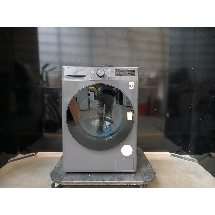 GRADE A2 - LG Series 4 Pro AI Direct Drive 10kg Wash 6kg Dry 1400rpm Washer Dryer - Graphite