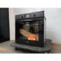 GRADE A2 - Indesit IO253BUK Turn&Go Electric Fan Single Oven - Black  