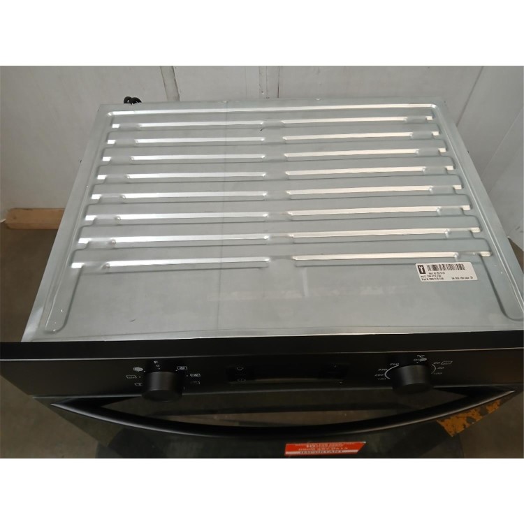 GRADE A2 - Indesit IO253BUK Turn&Go Electric Fan Single Oven - Black  