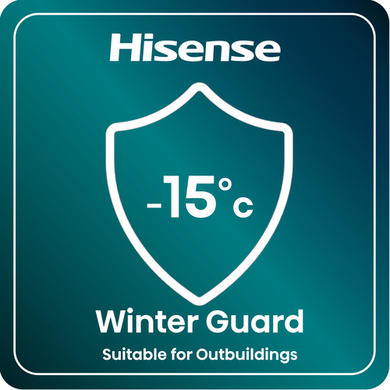 Refurbished Hisense FC386D4AWLE Freestanding 297 Litre Chest Freezer White
