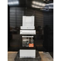 GRADE A2 - Beko 50cm Gas Cooker With Eye Level Grill - White