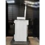 GRADE A2 - Beko 50cm Gas Cooker With Eye Level Grill - White