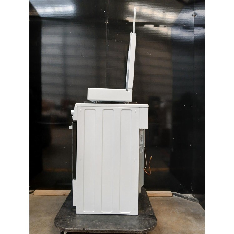 GRADE A2 - Beko 50cm Gas Cooker With Eye Level Grill - White