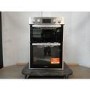 GRADE A2 - Hotpoint DIH10DIX Built-In Electric Double Oven - Stainless Steel  
