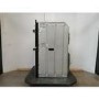 GRADE A2 - Hotpoint DIH10DIX Built-In Electric Double Oven - Stainless Steel  