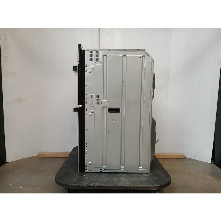 GRADE A2 - Hotpoint DIH10DIX Built-In Electric Double Oven - Stainless Steel  