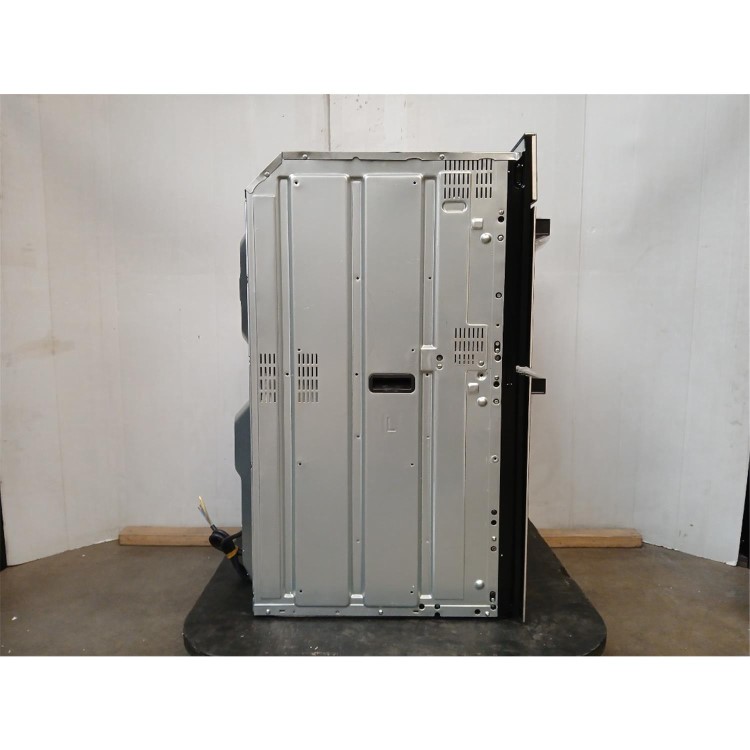 GRADE A2 - Hotpoint DIH10DIX Built-In Electric Double Oven - Stainless Steel  