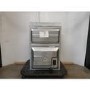 GRADE A2 - Hotpoint DIH10DIX Built-In Electric Double Oven - Stainless Steel  