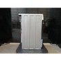 GRADE A2 - Indesit 50cm Dual Fuel Cooker - Stainless Steel