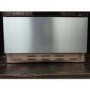 GRADE A2 - Indesit 50cm Dual Fuel Cooker - Stainless Steel