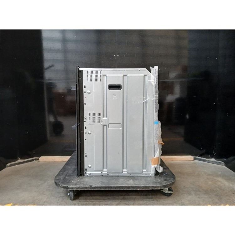 GRADE A2 - Indesit DUI10DB Electric Built Under Double Oven - Black  