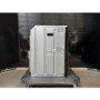 GRADE A2 - Indesit DUI10DB Electric Built Under Double Oven - Black  