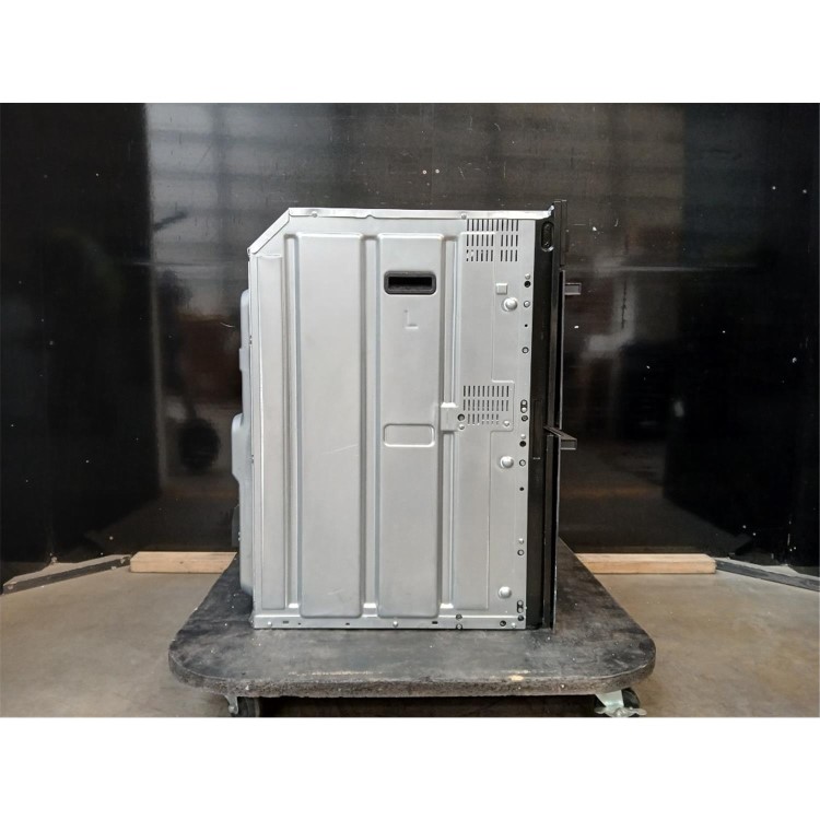 GRADE A2 - Indesit DUI10DB Electric Built Under Double Oven - Black  