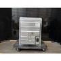 GRADE A2 - Indesit DUI10DB Electric Built Under Double Oven - Black  
