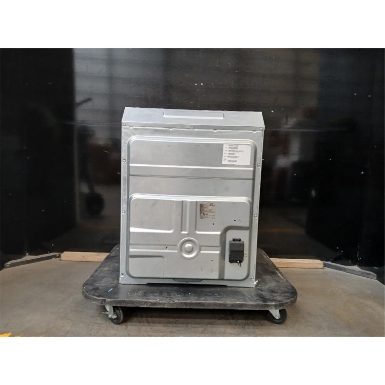 GRADE A2 - Indesit DUI10DB Electric Built Under Double Oven - Black  