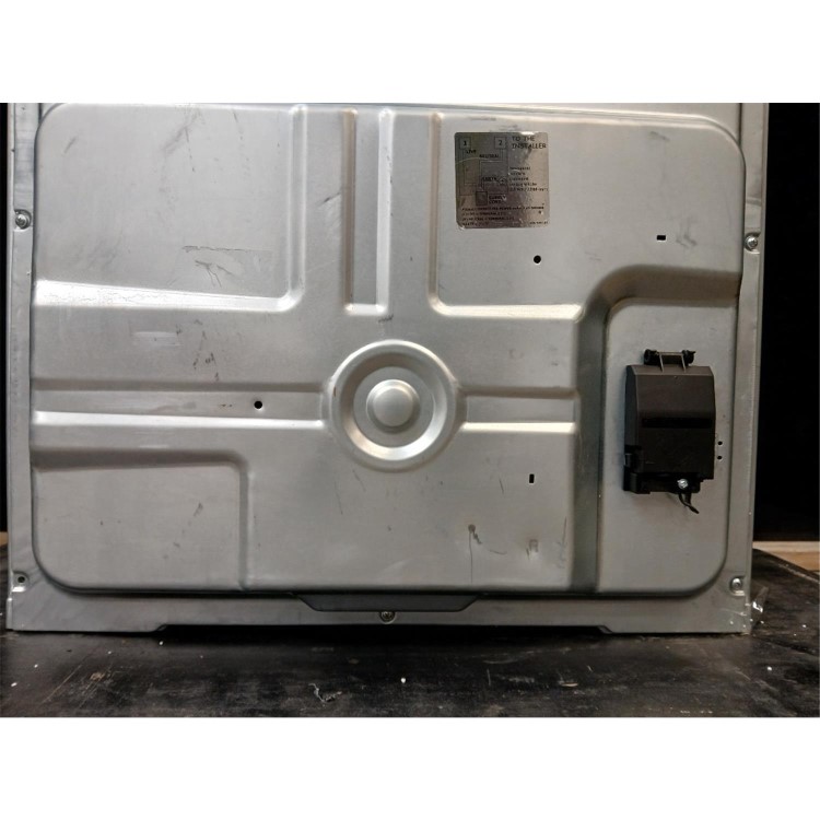 GRADE A2 - Indesit DUI10DB Electric Built Under Double Oven - Black  