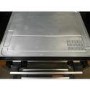 GRADE A2 - Indesit DUI10DB Electric Built Under Double Oven - Black  