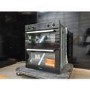 GRADE A2 - Indesit DUI10DB Electric Built Under Double Oven - Black  