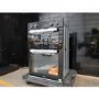 GRADE A2 - Hotpoint DIH10DB Built-In Electric Double Oven - Black   