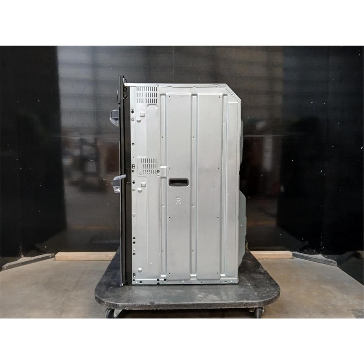 GRADE A2 - Hotpoint DIH10DB Built-In Electric Double Oven - Black   