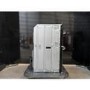 GRADE A2 - Hotpoint DIH10DB Built-In Electric Double Oven - Black   