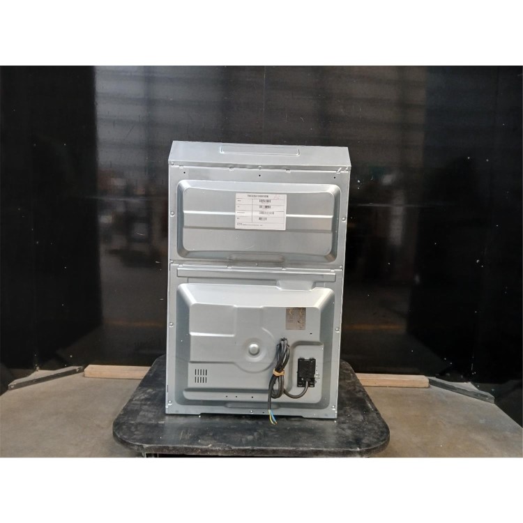 GRADE A2 - Hotpoint DIH10DB Built-In Electric Double Oven - Black   