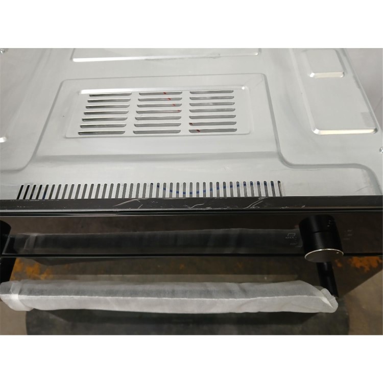 GRADE A2 - electriQ Electric Single Oven - Black