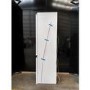 GRADE A2 - electriQ 243 Litre Frost Free 70/30 Integrated Fridge Freezer - White