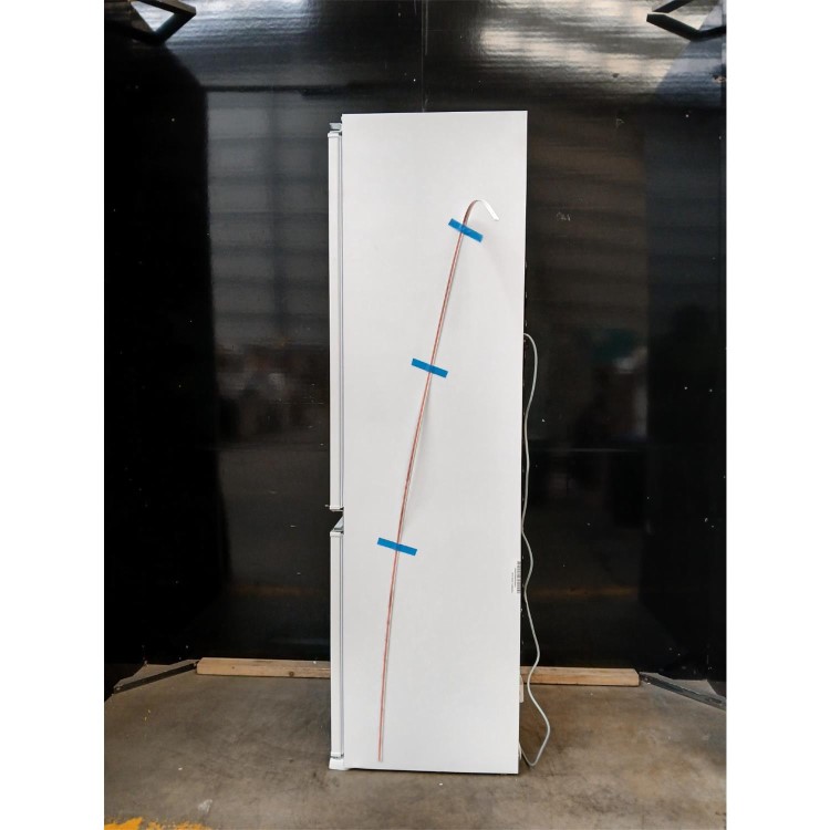 GRADE A2 - electriQ 243 Litre Frost Free 70/30 Integrated Fridge Freezer - White