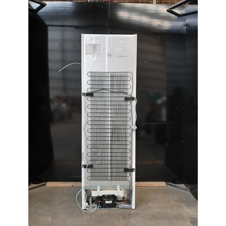 GRADE A2 - electriQ 243 Litre Frost Free 70/30 Integrated Fridge Freezer - White