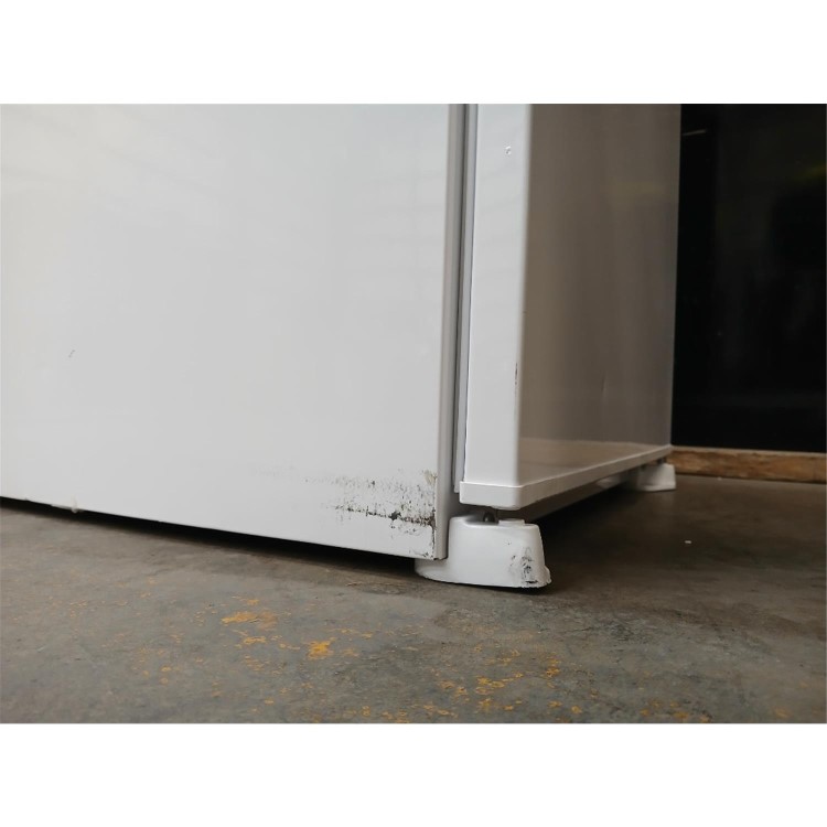 GRADE A2 - electriQ 243 Litre Frost Free 70/30 Integrated Fridge Freezer - White