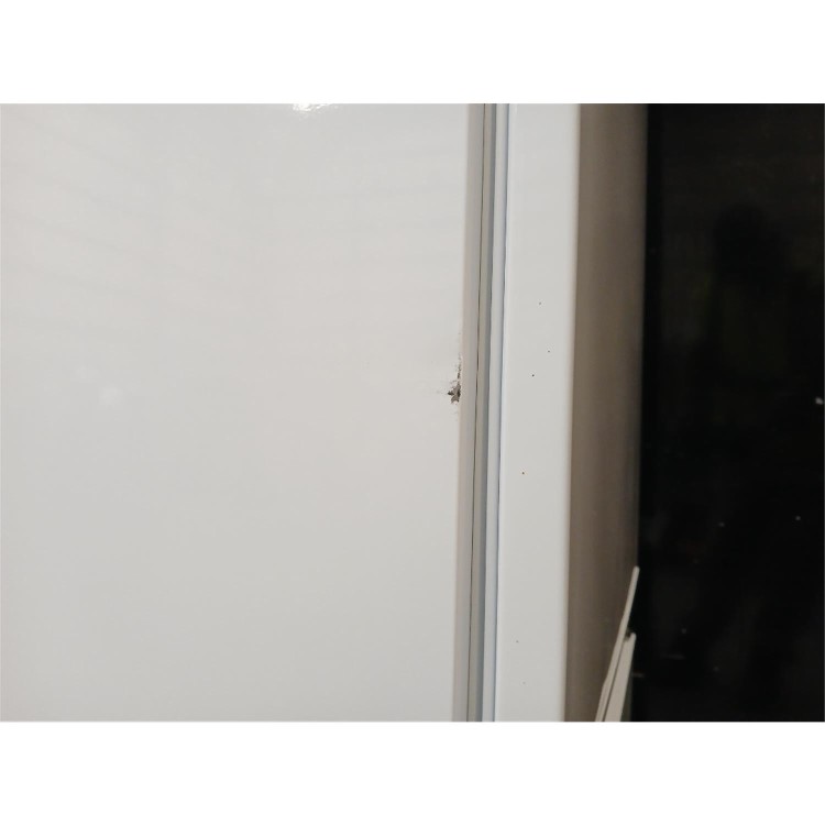 GRADE A2 - electriQ 243 Litre Frost Free 70/30 Integrated Fridge Freezer - White