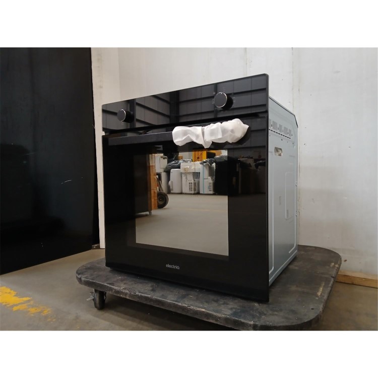 GRADE A2 - electriQ Electric Single Oven - Black