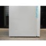 GRADE A2 - electriQ 80 Litre Under Counter Freestanding Fridge Freezer - Silver