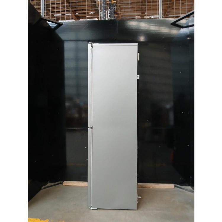 GRADE A2 - Beko 268 Litre 50/50 Freestanding Fridge Freezer with Water Dispenser - Silver