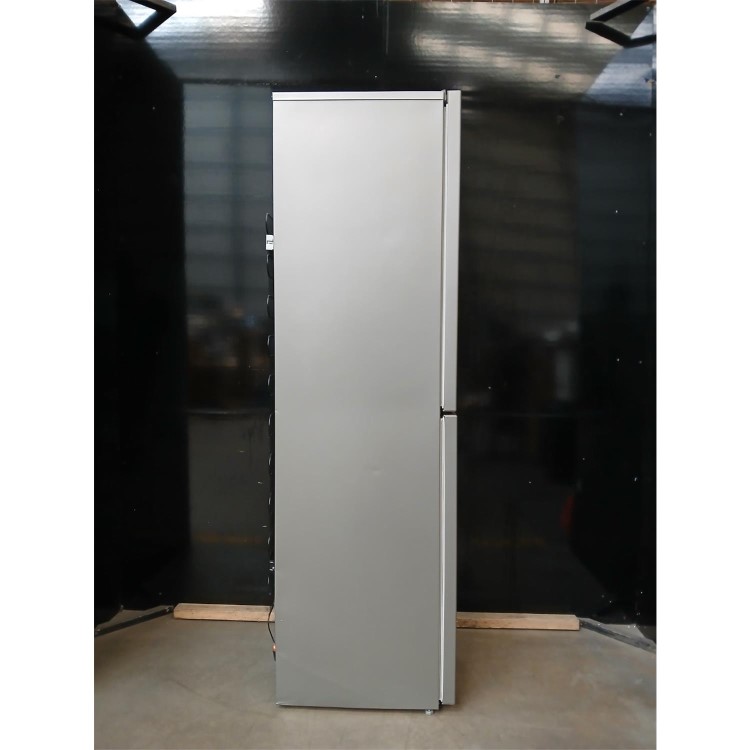 GRADE A2 - Beko 268 Litre 50/50 Freestanding Fridge Freezer with Water Dispenser - Silver