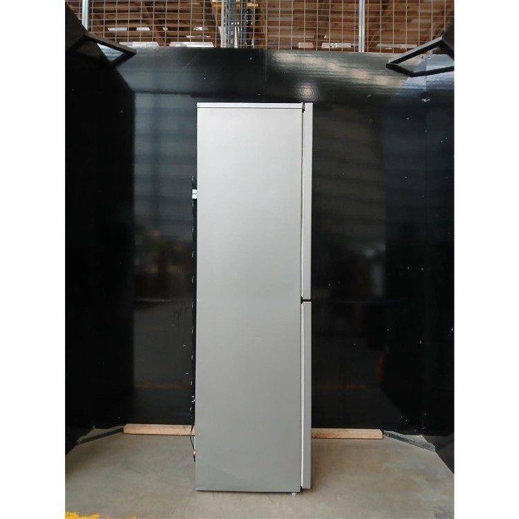 GRADE A2 - Beko 268 Litre 50/50 Freestanding Fridge Freezer with Water Dispenser - Silver