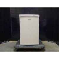 GRADE A2 - electriQ 109 Litre Freestanding Under Counter Fridge with Ice Box - White