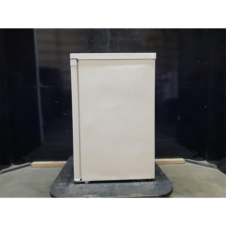 GRADE A2 - electriQ 109 Litre Freestanding Under Counter Fridge with Ice Box - White