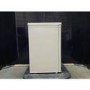 GRADE A2 - electriQ 109 Litre Freestanding Under Counter Fridge with Ice Box - White