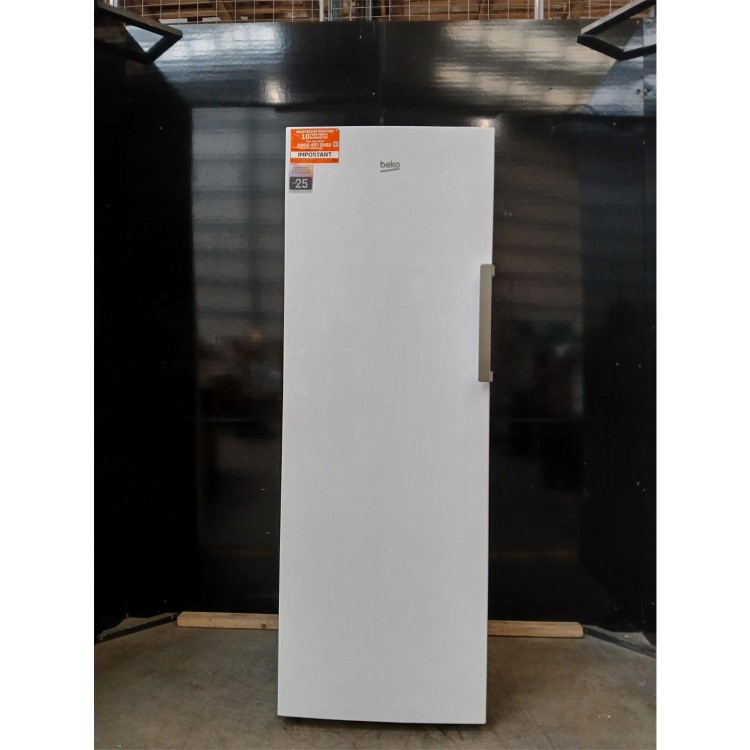 GRADE A2 - Beko 256 Litre Tall Freestanding Freezer - White