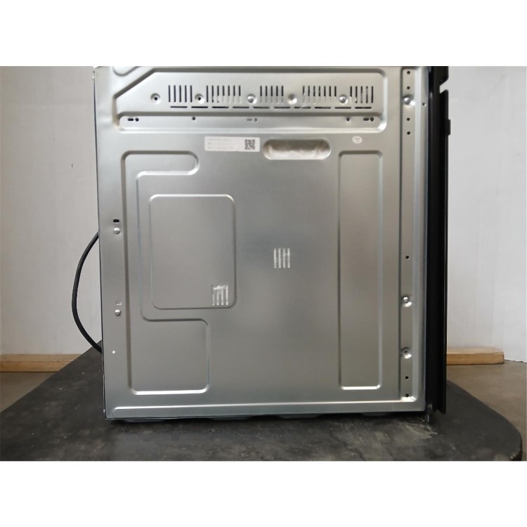GRADE A2 - electriQ Electric Fan Assisted Oven - Black