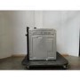 GRADE A2 - electriQ Electric Fan Assisted Oven - Black