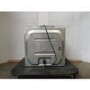 GRADE A2 - electriQ Electric Fan Assisted Oven - Black