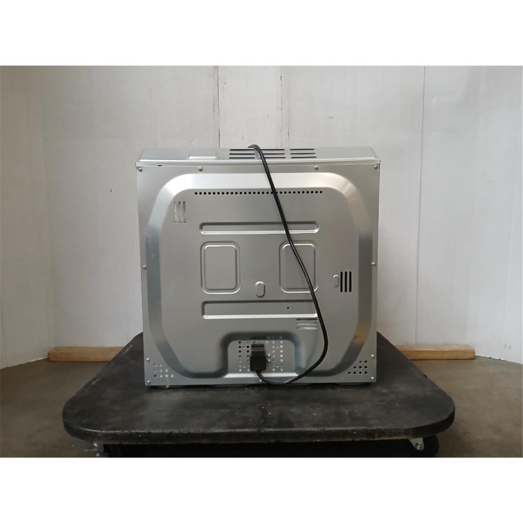 GRADE A2 - electriQ Electric Fan Assisted Oven - Black