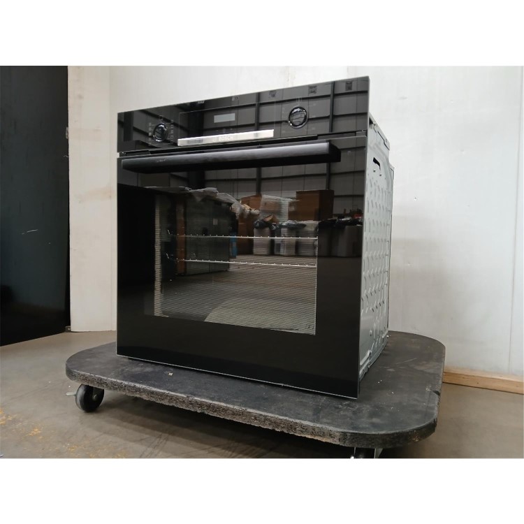 GRADE A2 - Bosch Series 4 HQA534BB3B Electric Single Oven - Black  