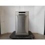 GRADE A2 - Hisense Hi4 Freestanding Slimline Dishwasher - Half Load - Stainless Steel
